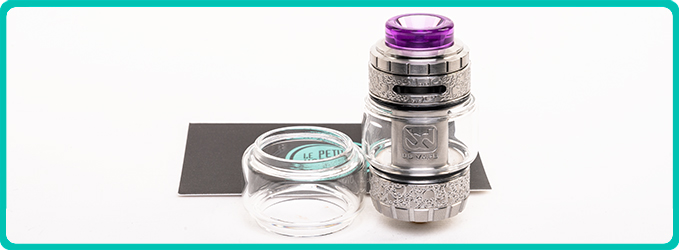 Contenance Clearomiseur Precisio 2 Sub-Ohm Édition Limitée Silver Night